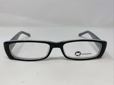 Modern Optical DEVOTED BLACK/WHITE 50-18-140 Full Rim Eyeglasses Frame 192T