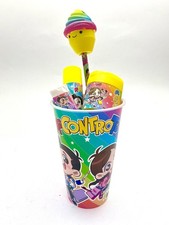 Me Contro Te Bicchiere Portapenne Set di Cancelleria per la Scuola