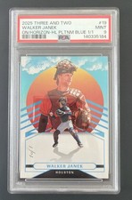 2025 Panini Three and Two - On the Horizon Walker Janek #19 1/1 (RC)