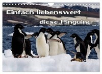 Calendar 2027 · US Version · Simply Adorable These Penguins (Wall Calendar 2027