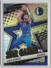 Luka Doncic - 2024-25 Panini Revolution Basketball - #9 - Star Gazing - Dallas