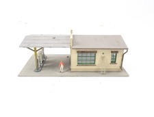 Pola H0 159 Gebäude Tankstelle mit Werkstatt "ARAL" 