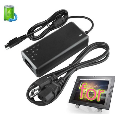 AC Charger Power Supply For Wacom Cintiq 21UX LCD Drawing Tablet DTK2100 DTZ2100