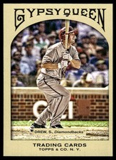 Stephen Drew 2011 Topps Gypsy Queen #265 Diamondbacks MLB READ FREE SHIPPING