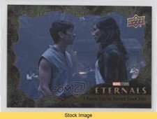 2023 Marvel Eternals Green Druig Sersi I Know You're Better Than This READ 6f8