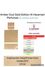 Amber Oud Gold Edition