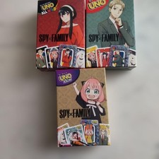 UNO SPY x FAMILY McDonald's Happy Meal 0f3c9d