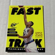 1997-98 Skybox Z-Force - Fast Track Juwan Howard #4 FT