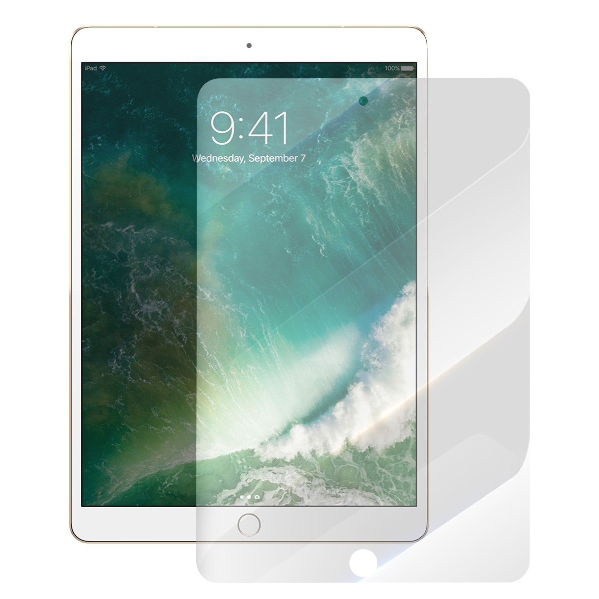 Verre trempé de qualité premium pour iPad Mini 4 écran 7.9 transparent antichoc de MW
