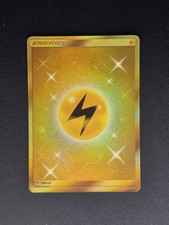 Lightning Energy (Secret) 168/145 Moderately Played Sm-Guardians Rising Holo