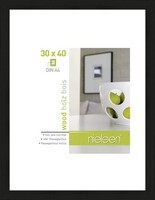 Bilderrahmen Apollon Lb 30X40 Cm Schwarz Fotorahmen
