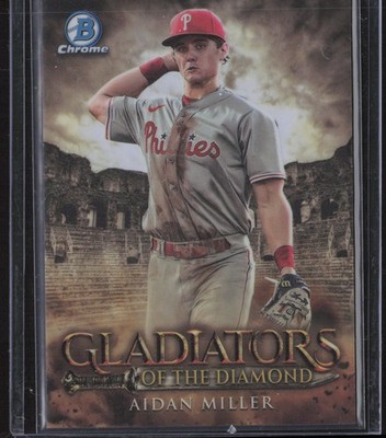 2024 Bowman #GOTD-24 Aidan Miller Gladiators of the Diamond