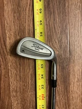 Titleist DCI 990 8 Iron Dynamic Gold S 300 Stiff Flex Steel Shaft, RH, 36.5"L