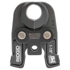 RIDGID 55143 Cordless Press Tool Jaw,1 1/8 in Pipe 810XF6