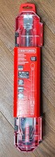 Craftsman 38 Inch Micrometer Torque Wrench 20-100 Ft-lbs Cmmt99433