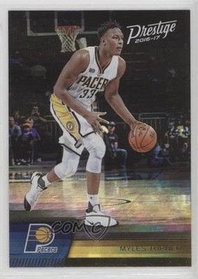 2016-17 Panini Prestige Horizon Myles Turner #111 d1m