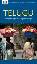 Telugu-English/English-Telugu Dictionary & Phrasebook (Paperback or Softback)