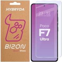 Schutzglas FüR Xiaomi Poco F7 Ultra Bizon Displayschutzglas Hartglas Handyglas