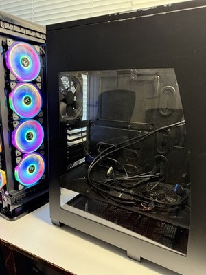 Corsair Obsidian 800D Full Tower ATX PC Case w/ Fans -ALL THE CABLES ARE INTACT