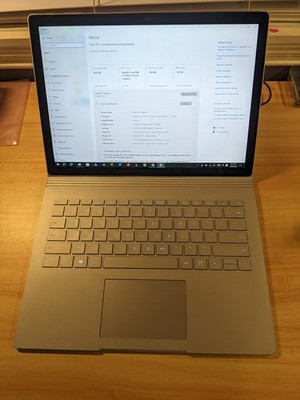 Microsoft Surface Book 2 13.5  (128GB, i5 7300,8GB)-with keyboard-Read please