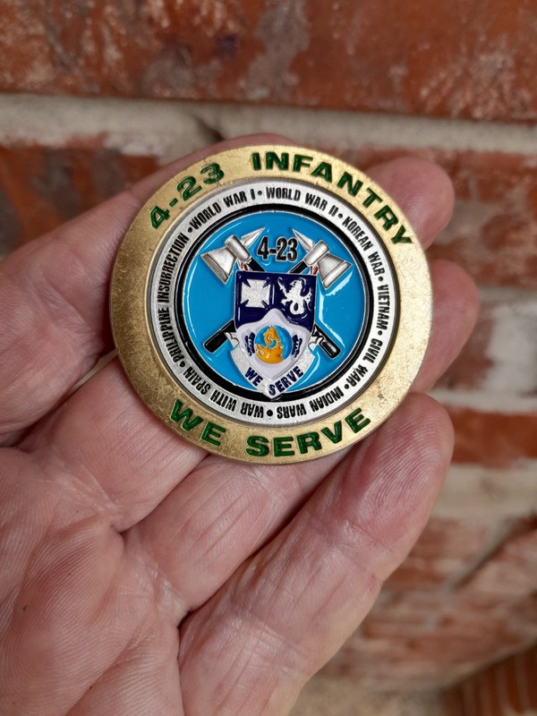 4-223 INFANTRY  "UNLEASH HELL"