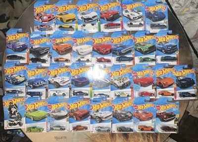 Hotwheels mainline lot 20+