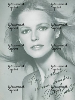 Cheryl Ladd Amerikanische Schauspielerin Musikerin Signierte Vintage Foto 8''x11''