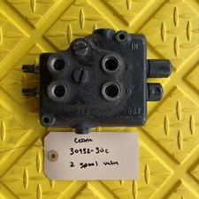 Cessna 2 Two Spool Hydraulic Valve 30932-30c Tractor