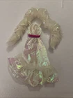 Vintage 1983 Crystal Barbie Original Superstar Era Dress and Boa #4598 Excellent