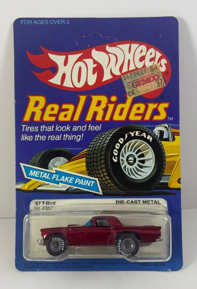 Hot Wheels Real Riders Vintage Manufacture Diecast Cars for sale