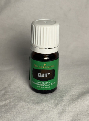 Young Living Clarity Essential Oil 5ml (0.17 oz) Authentic Sealed Bottle