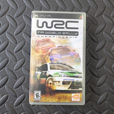 WRC: FIA World Rally Championship (Sony PSP, 2006) No Manual 