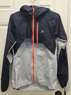 Decathlon Men s Quechua Fast 900 Hybrid Windbreaker Jacket   Size Small