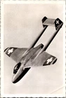 WW2 WWII Swiss Switzerland Military Army Postcard Air Force Airplane in Action