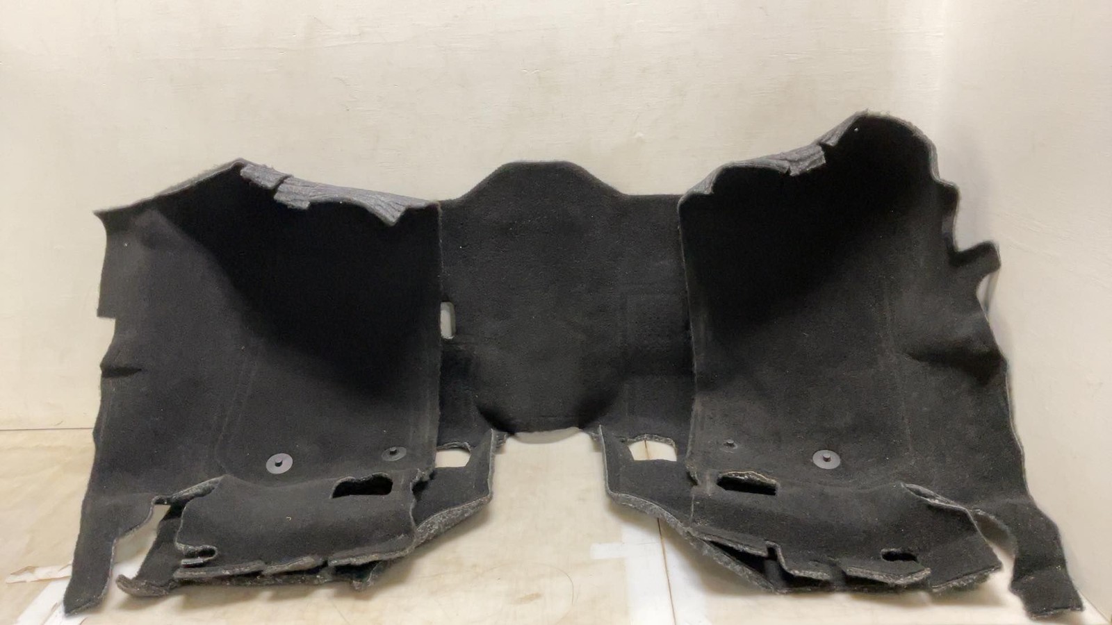 Jeep JK JKU Wrangler OEM 4 Door Front Interior Carpet Set Black 2011-2017 097839