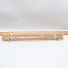 Magnetic Poster Hanger Frame Teak Wood 12"