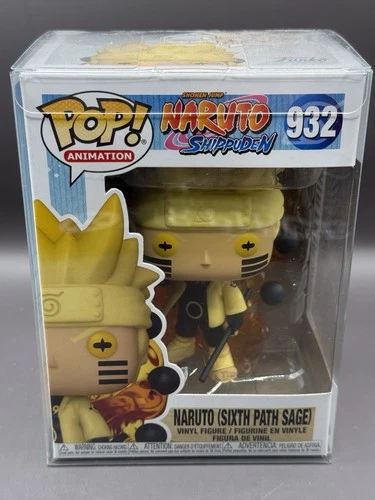 Funko Pop! Naruto Shippuden: Naruto #932 Item #49801 w/ Protector