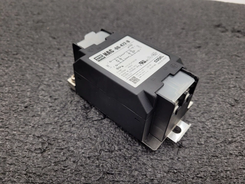 Cosel NAC-06-472-D Power Line Noise Filter 6A 6 AMP 250VAC 50/60Hz 2 Lines - Image 2 of 4