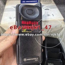 USED Motorola 168VA vintage phone can be turned on