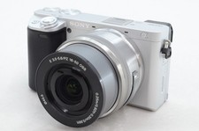SONY 6400 Double Zoom Lens Kit Silver ILCE-6400Y S Working