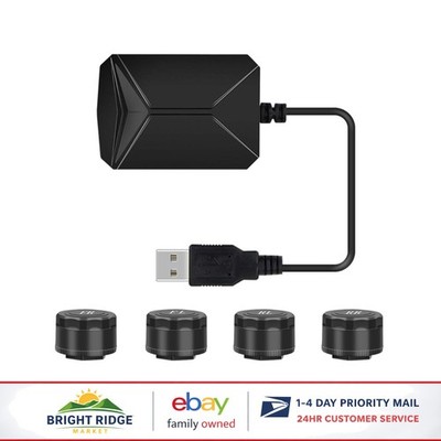 TPMS System for Vehicles with Quick Air Leakage Alarm and Temperature Tracking