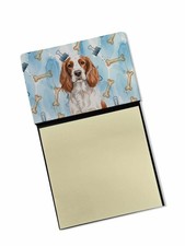 Caroline's Treasures Welsh Springer Spaniel Watercolor Sticky Note Holder