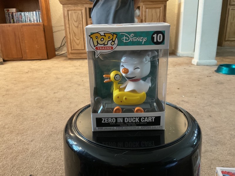 Funko Pop! Trains: Disney - Zero in Duck Cart #10
