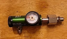 O2 Regulator, Responsive Respiratory Inc. Model 120-1030c 50PSI