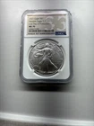 2021 Eagle S$1 Heraldic Eagle T-1 NGC MS70 last day Production 35th Anniversary