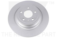 2X Bremsscheibe NK 3133146 FüR W166 Mercedes C292 GLE Klasse 250 166 006 Matic