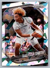 NaLyssa Smith #119 White Seismic Prizms 2025 Panini Prizm WNBA