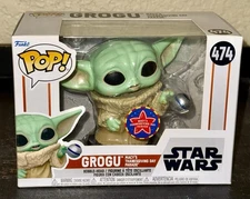 Funko POP! Star Wars Mandalorian: Grogu #474 - Macy's Thanksgiving Day Parade