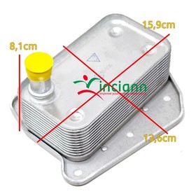 Mercedes E-Class T-Model S211 E 320 CDI 3.2 211.226 204hp FEK2 Oil Radiator