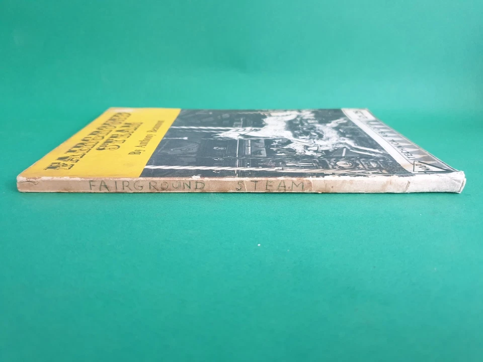 Fairground Steam by Anthony Beaumont, 1972 Model & Allied Publications, paperbk - Image 3 of 4